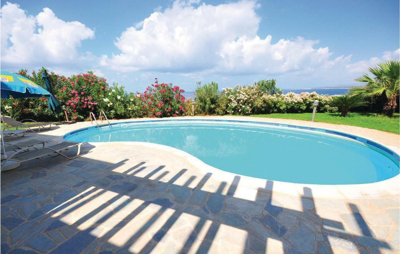 Amazing Home In Pegia-Paphos With 3 Bedrooms, Wifi And Outdoor Swimming Pool Peyia Exterior foto
