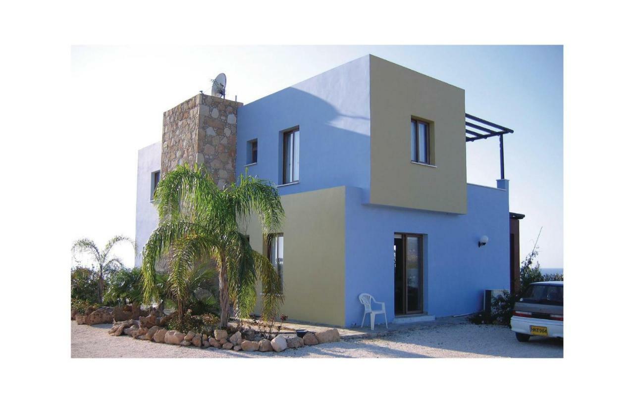 Amazing Home In Pegia-Paphos With 3 Bedrooms, Wifi And Outdoor Swimming Pool Peyia Exterior foto